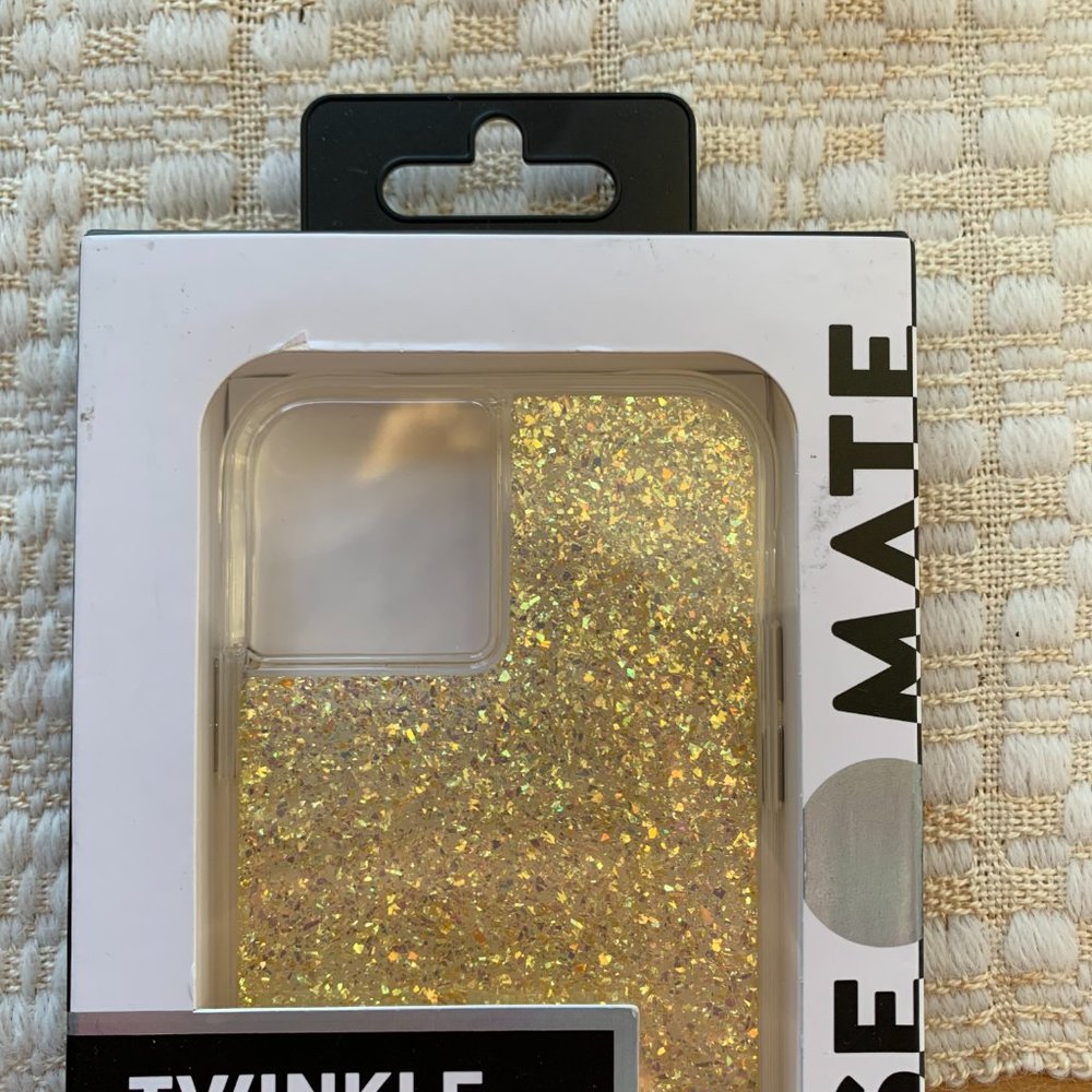 NEW casemate gold twinkle stardust phone case ✨ iphone 11 pro - Picture 2 of 11